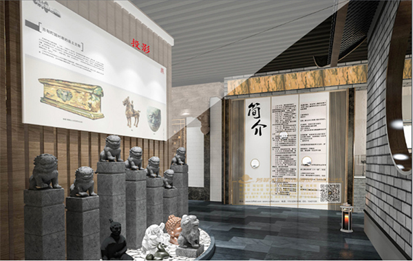 中國傳統(tǒng)文化館設(shè)計(jì)效果圖