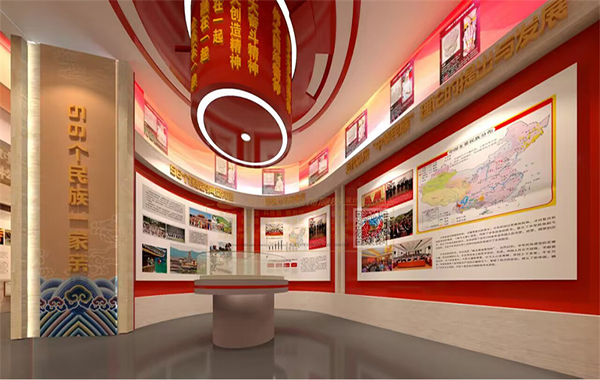 甘南州鑄牢中華民族共同體意識展廳設(shè)計