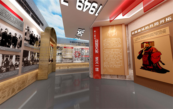 慶陽(yáng)統(tǒng)戰(zhàn)文化專題展廳設(shè)計(jì)圖 慶陽(yáng)統(tǒng)戰(zhàn)文化專題展廳設(shè)計(jì)圖
