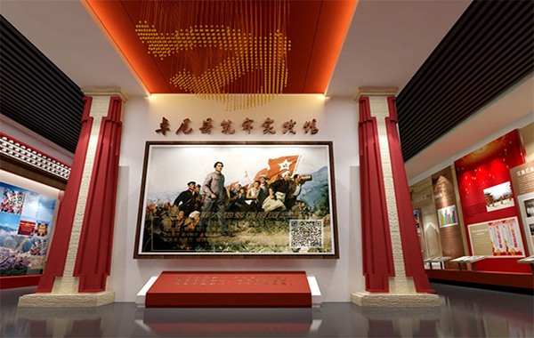 卓尼鑄牢中華民族共同體意識(shí)展廳