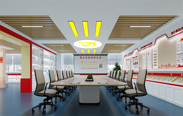 甘肅一建黨建展廳設(shè)計(jì)