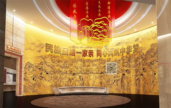 臨夏州鑄牢中華民族共同體意識展館