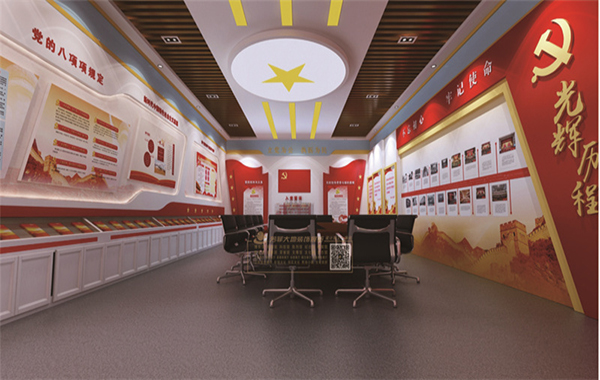 ?甘肅慶陽(yáng)市西峰區(qū)人民醫(yī)院黨建活動(dòng)室