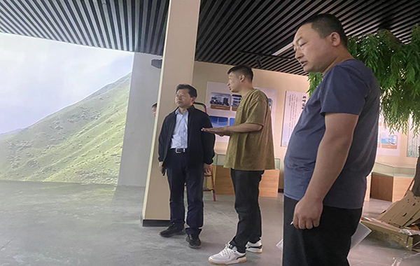太子山沉浸式空間通過驗收