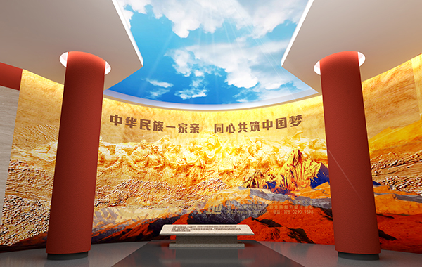 新疆鑄牢民族共同體意識卓尼教育實踐館