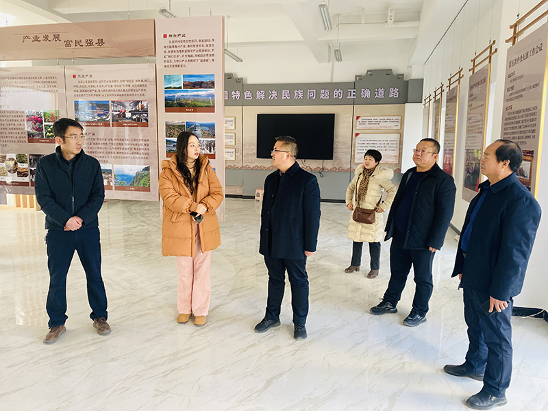 禮縣鑄牢中華民族共同體意識民族團結(jié)進步教育基地項目完工